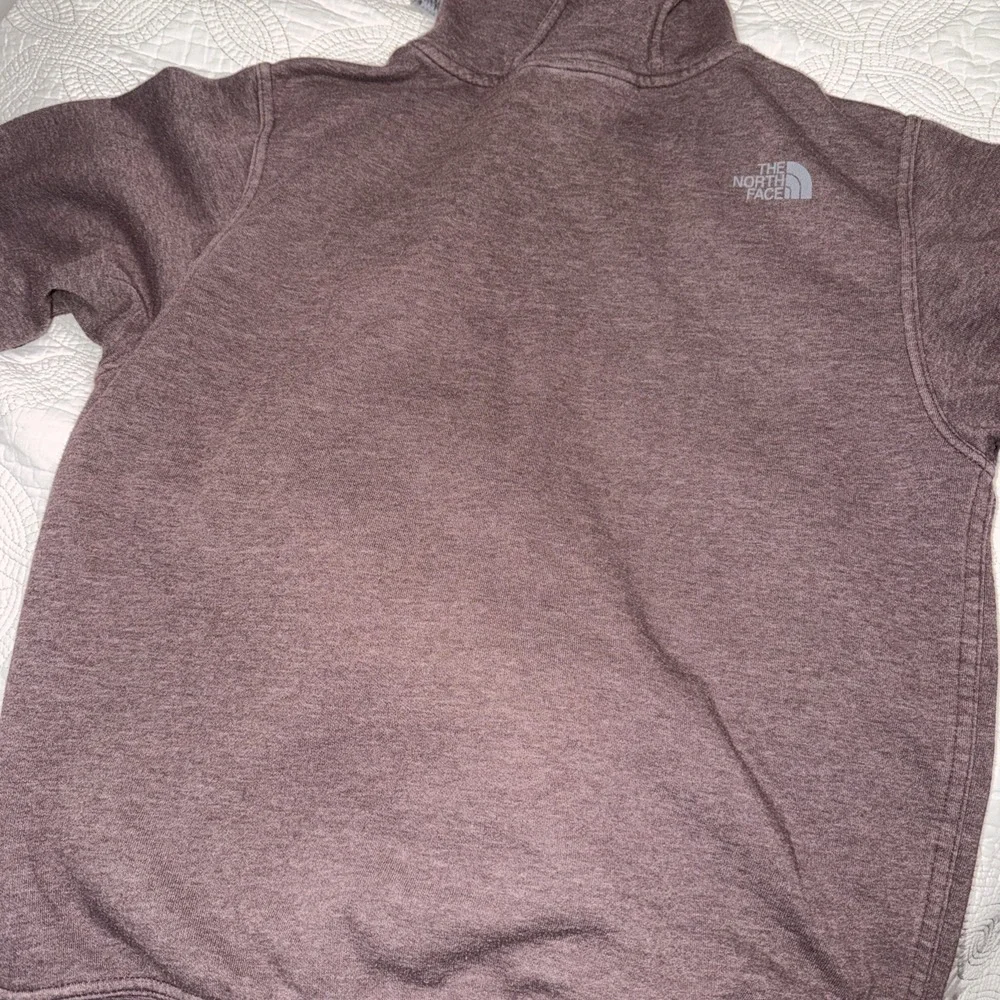 The North‎ Face Men's M Pullover Hoodie Classic Sweatshirt Faded Purple/Gray